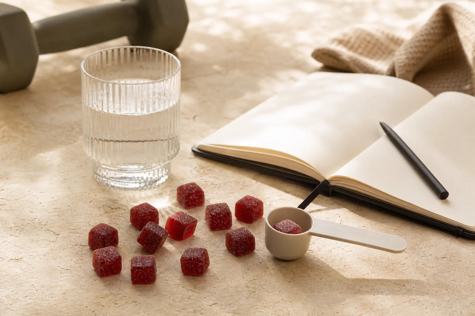 Creatine gummies dosag